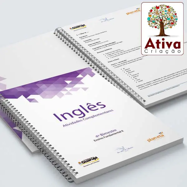 Apostila Infantil Inglês